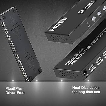 Amazon.com: KAGO HDMI Switch - 8 Port HDMI Switch,HDMI